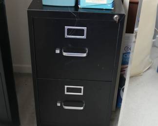 Metal File Cabinet