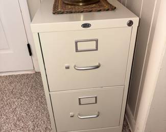 Office Depot 2-Drawer File Cabinets!