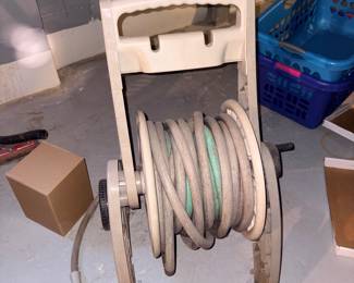 Garden Hose & Reel!