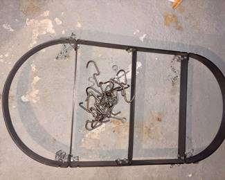 Calphalon Pot Rack w/Accessories!