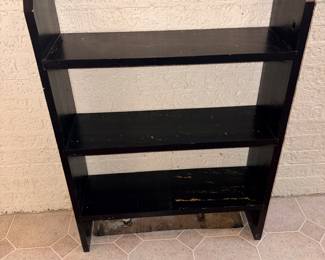 Vtg 3-Tiered Bookshelf!