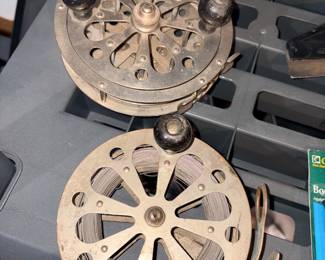 Pflueger Sal-Trout Model #1558 Fishing Reel, Etc!