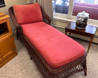 Bar Harbor Style Wicker Furniture w/Suede Cushions!