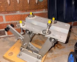Retractable Outboard Motor Bracket!