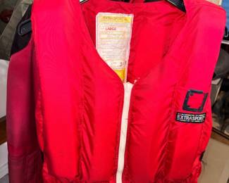Extrasport Adult Large Life Jacket!