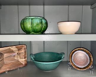 Artist Signed Pottery!