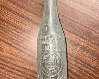 VTG Vernors Ginger Ale Glass Bottle!