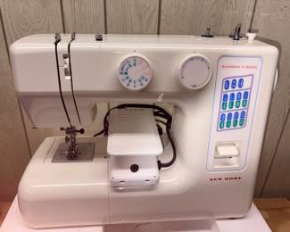 Janome New Home Embroidery Sewing Machine #JD1814!