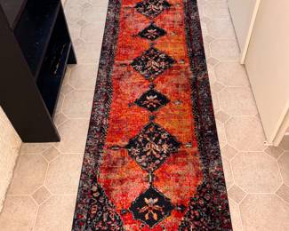 Safavieh Vtg Hamadan 2'3"x10' Runner!