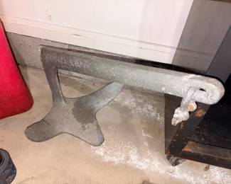  Lewmar 22lb Claw Anchor!