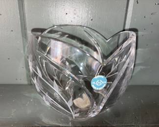 Lenox Hand Cut Crystal Bowl!