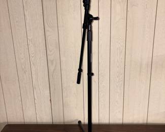 On-Stage Mic Stand W/Microphone Shock Mount Clip!