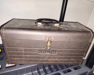 Craftsman Tool Box!