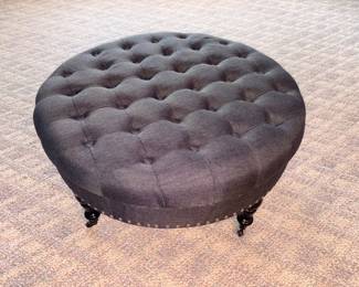 Linon Home Decor Products Rolling Ottoman!