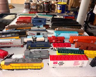 Like Like Model Trains!