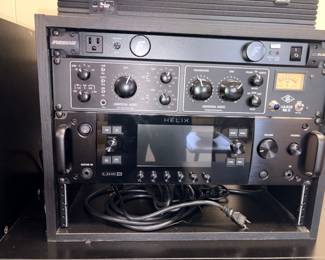 Furman PL-8C Power Conditioner Rack, Universal Audio LA-610 MKII, Line 6 Helix Rack Guitar Processor!