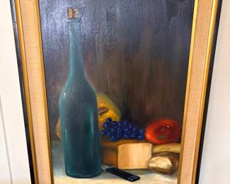 Original Oil Painting!