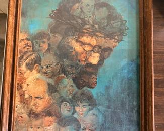 “In His Image” Framed Print by William Zdinak!