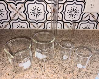 Glass Beakers!