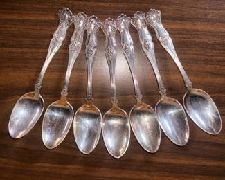 Rogers Bros Grape Pattern!