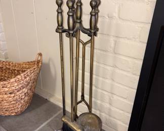Iron Fireplace Tools!