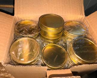 1 Oz Gold Screw Top Tin 8 Boxes Of 24!