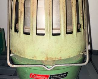Coleman Catalytic Heater #3000-5000 BTU!