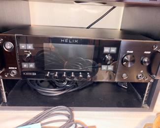 Line 6 Helix Rack Guitar Processor!