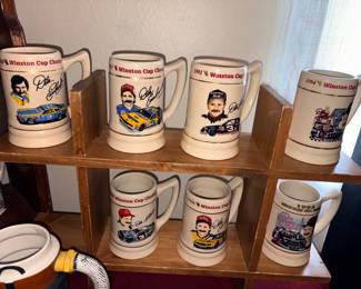 Dale Earnhardt Sr. Beer Stein Mugs!