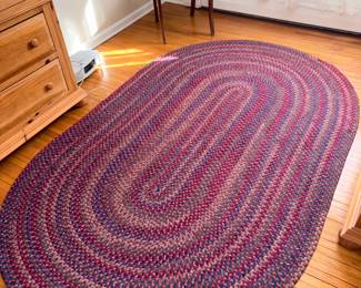 Braided Area Rug 97”x59.5”!