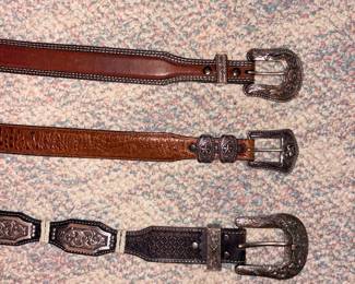 Ariat Full Grain Leather Belt Size 36, Ariat Full Grain Leather Belt size 36 10009382, Justin Brown Leather Belt Size 36, Tony & Lama Top Grain Brown Leather Belt size 36 C42124, Ariat Full Grain Brown Leather Belt size 36!