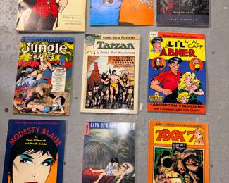 Comic Books!