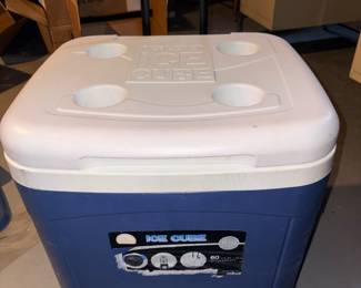 Igloo Ice Cube Cooler!