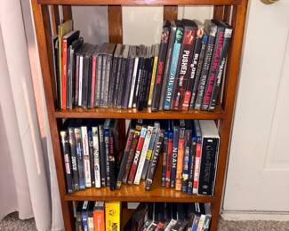 Unique CD & DVD Collection!