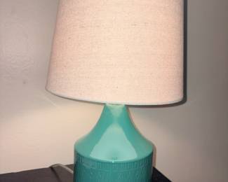 Ceramic Green Lamps!