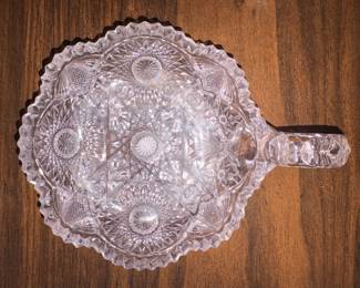 American Brilliant Sawtooth Bowl!