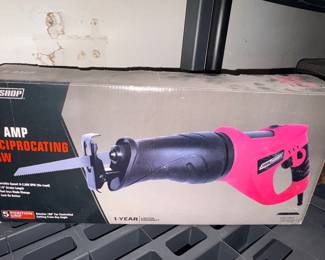 Tool Shop Reciprocating Saw #241-9843!