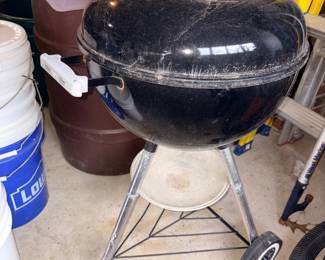 Weber Charcoal Grill!