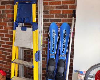 Cosco Ladder &  Werner Aluminum Extension Ladders!