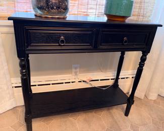 Black Accent Table!