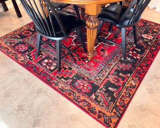 Safavieh Vtg Hamadan Rug 6’7” x 6’7”!