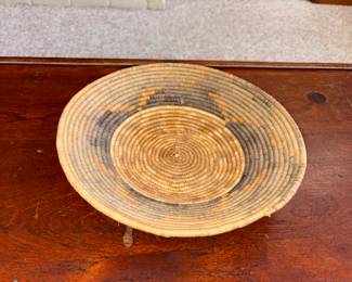 Hand Woven Native American Bowl!