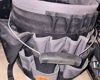 Master Series Tool bag W/Bucket!
