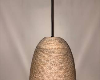 Natural Dome Pendant Light!
