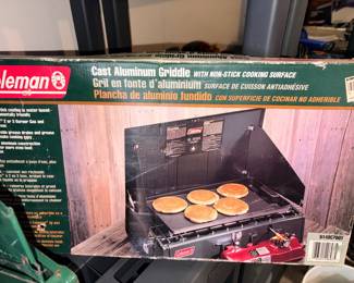 Coleman Cast Aluminum Griddle #5140C700T!