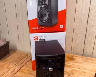 JBL Professional Harman 305P MkII 3 Series Speakers!