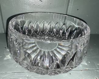 Gorham Althea cut Crystal Candy Bowl!