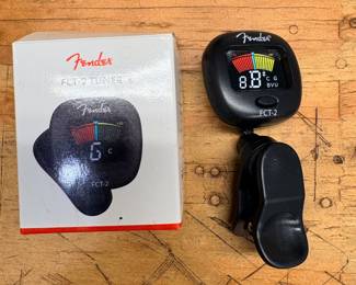 Fender #FCT-2 Tuner!