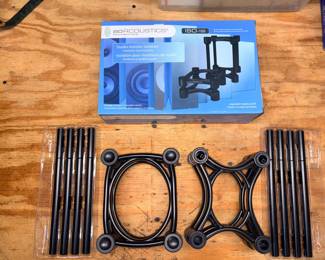 ISO Acoustics ISO-155 Speaker Stands!