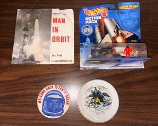 John Glenn Memorabilia!